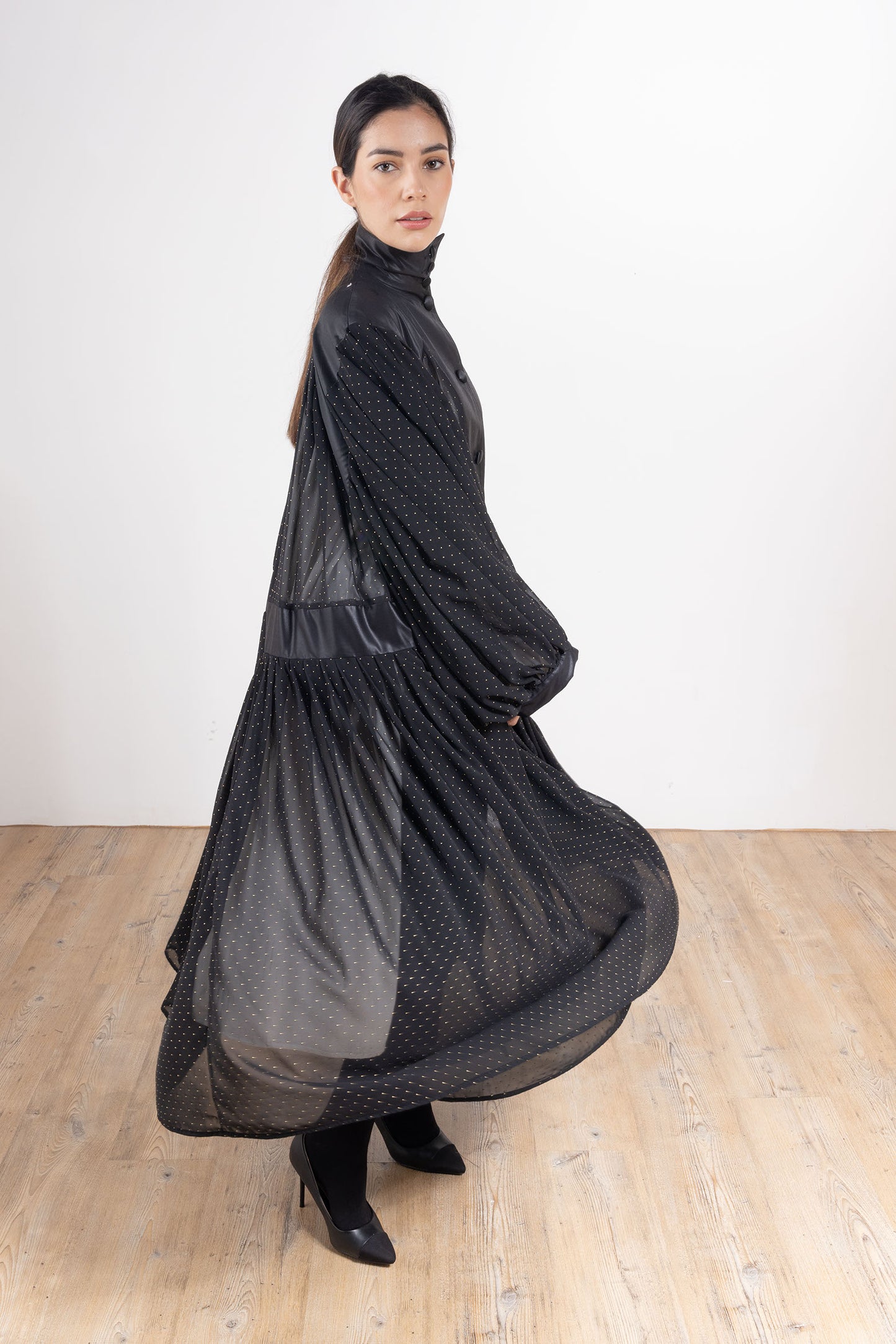 Pleated Dress (one of a kind)
