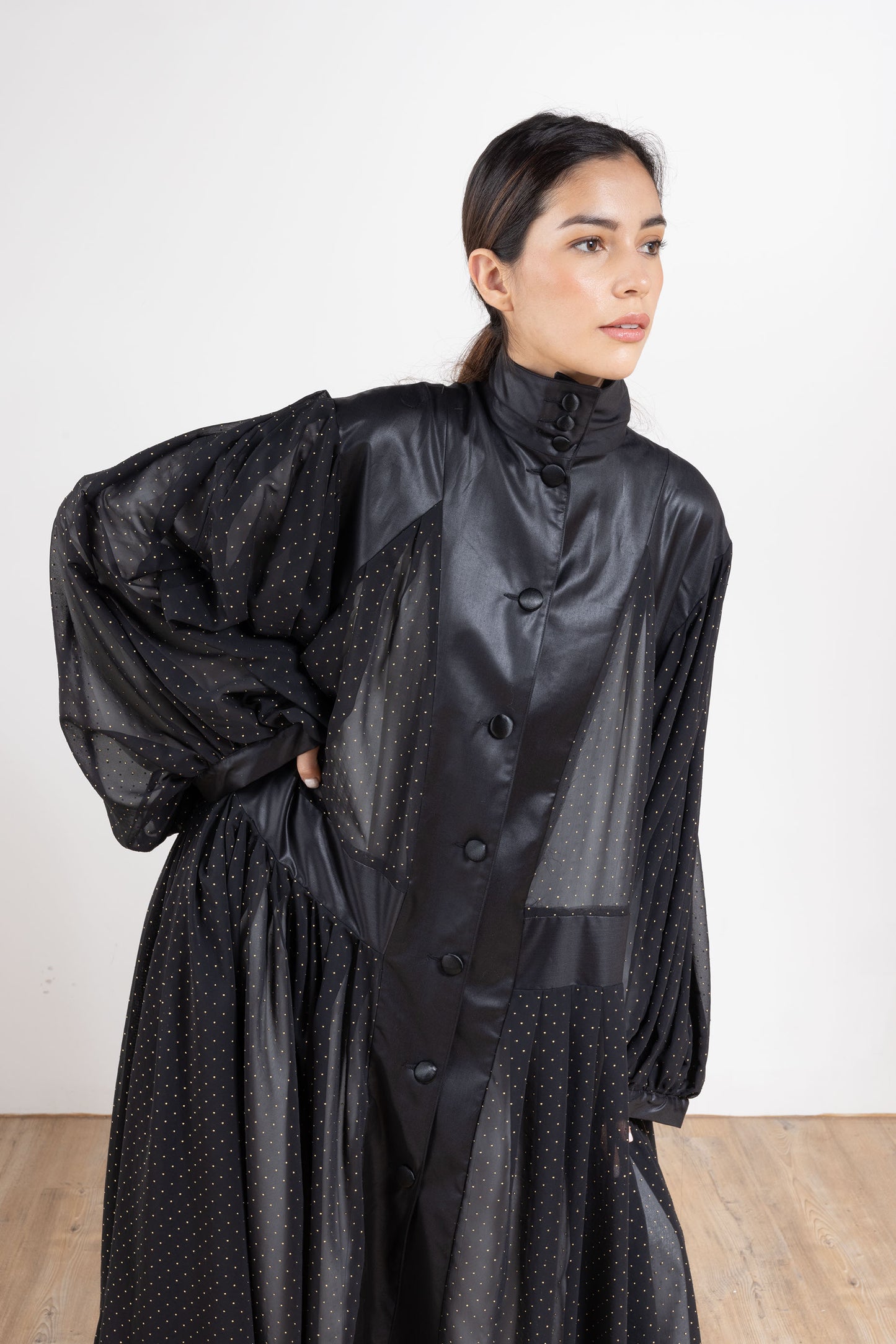 Pleated Dress (one of a kind)