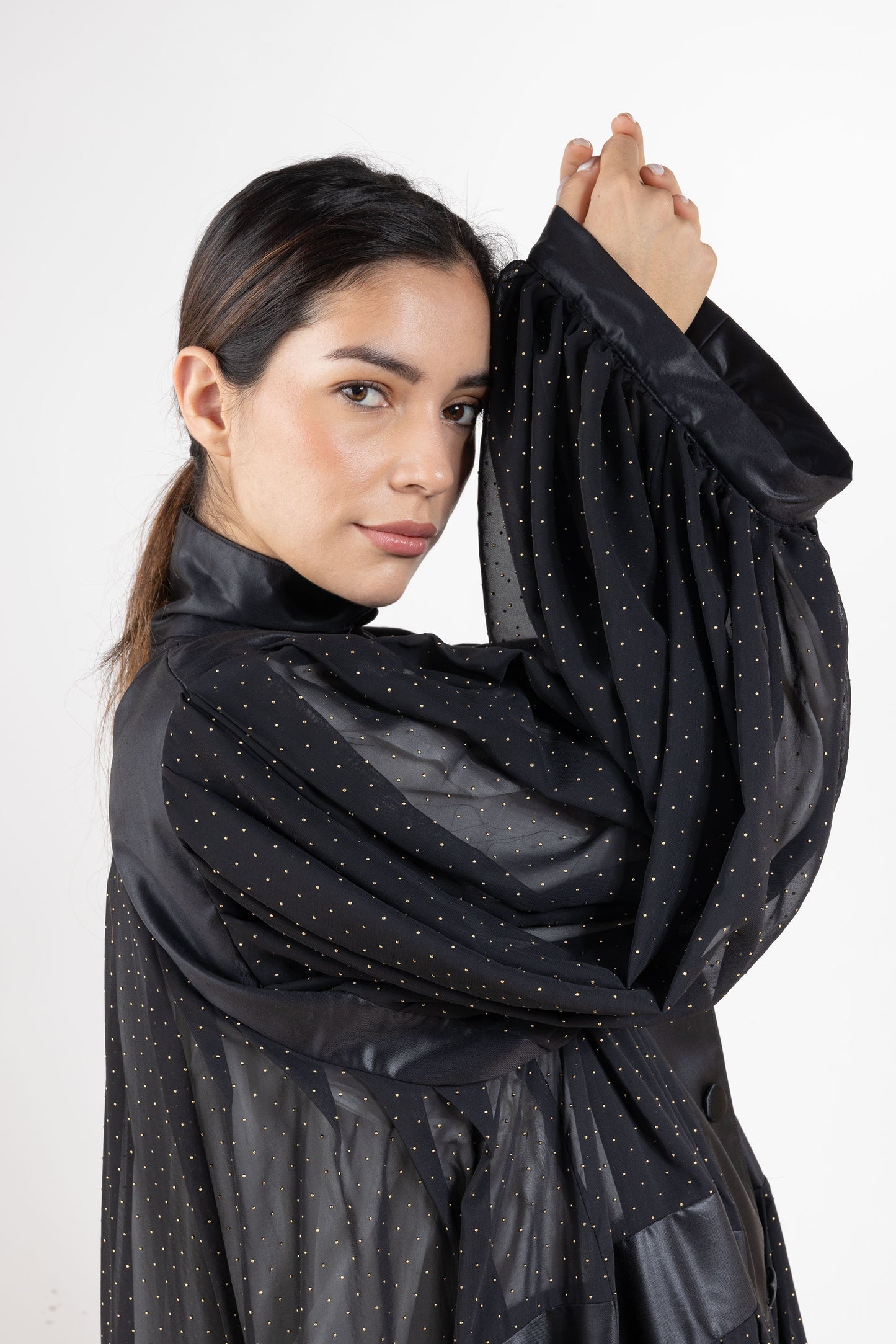 Pleated Dress (one of a kind)