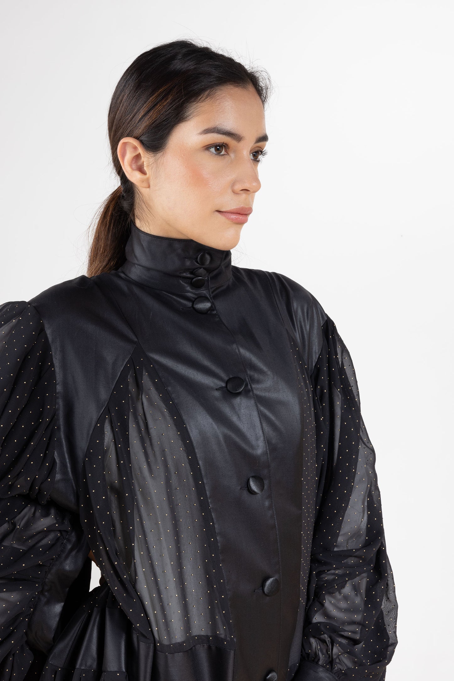 Pleated Dress (one of a kind)