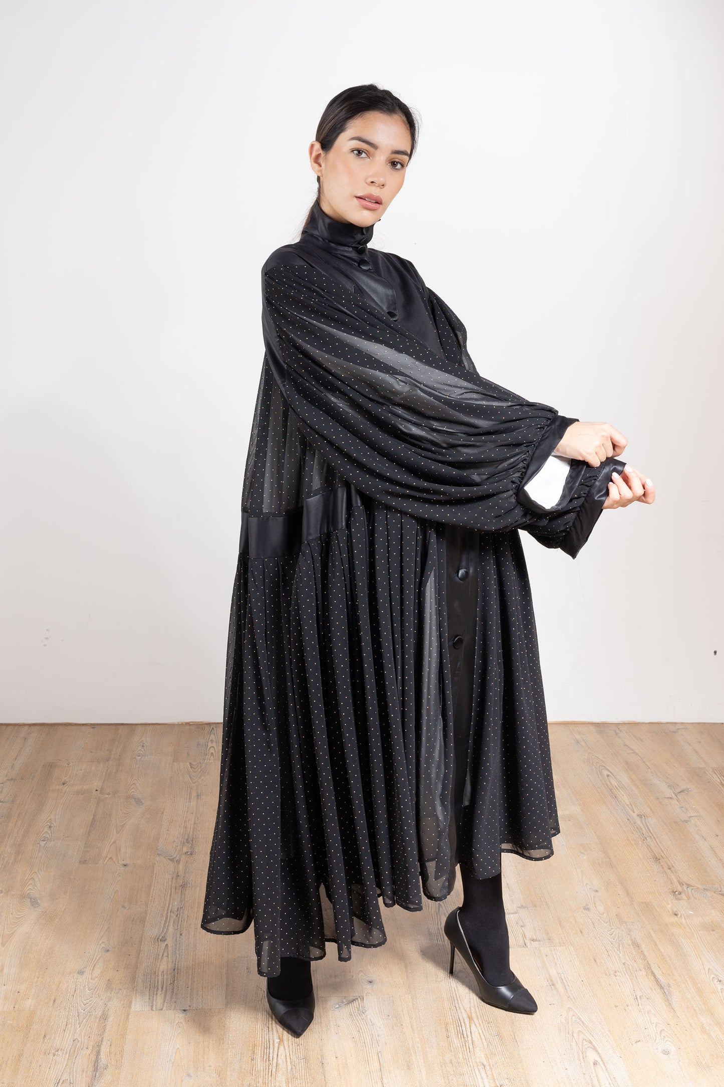 Pleated Dress (one of a kind)