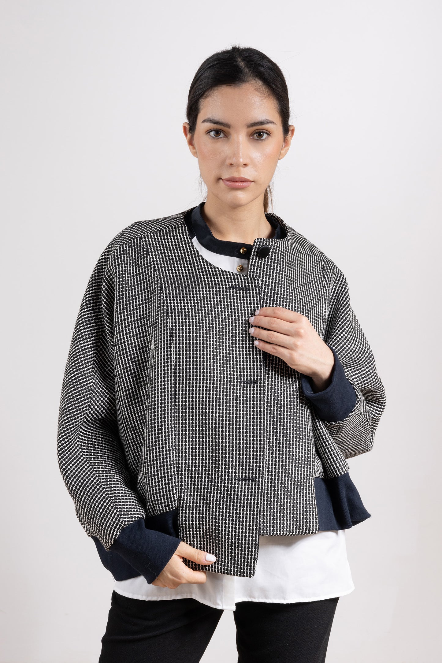 Short Kimono Jacket