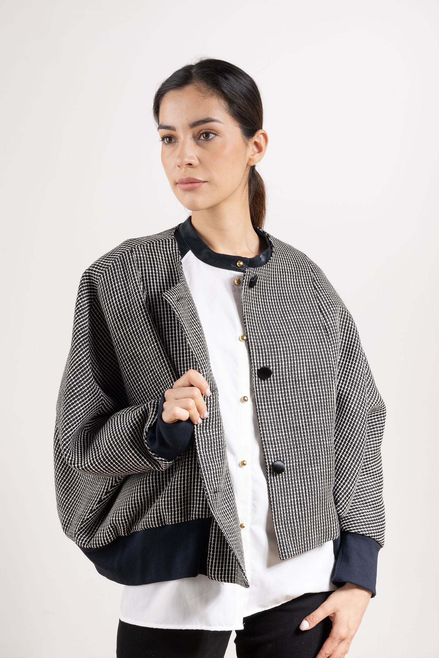 Short Kimono Jacket