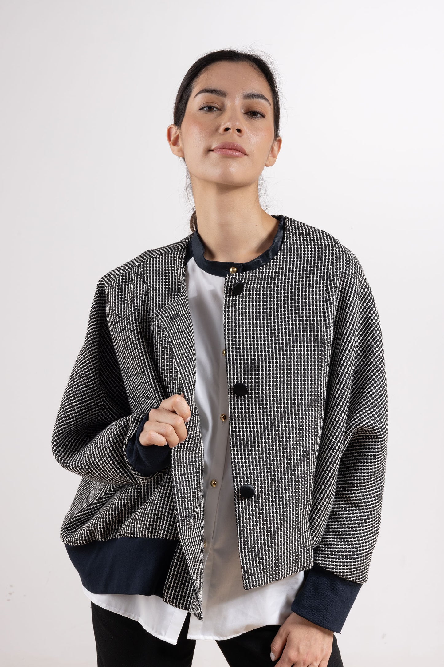 Short Kimono Jacket
