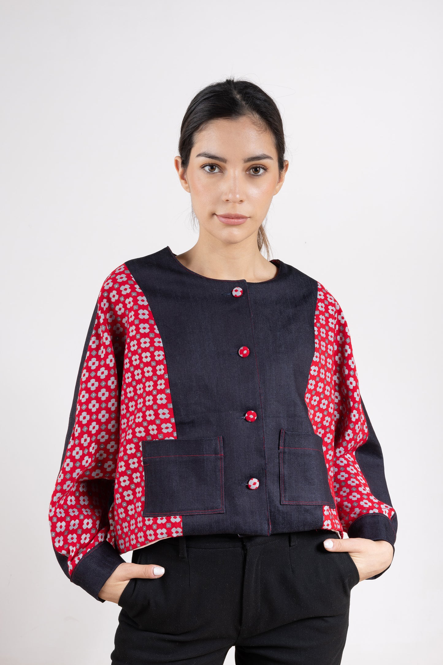 Short Denim Jacket