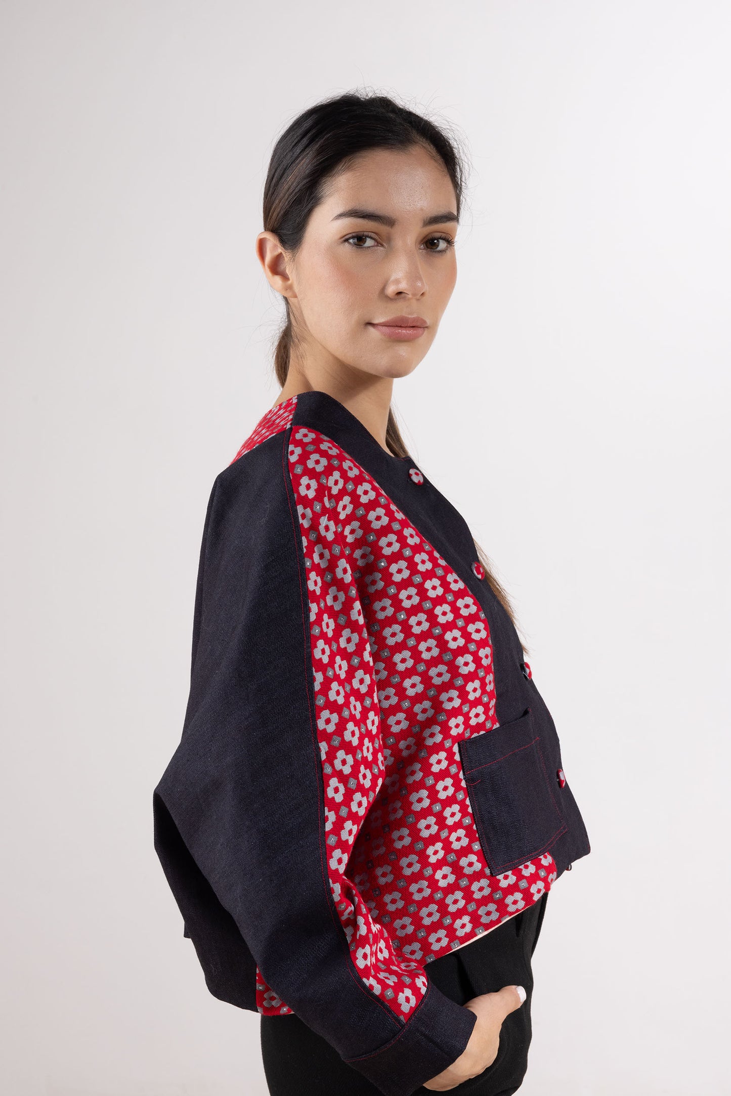 Short Denim Jacket