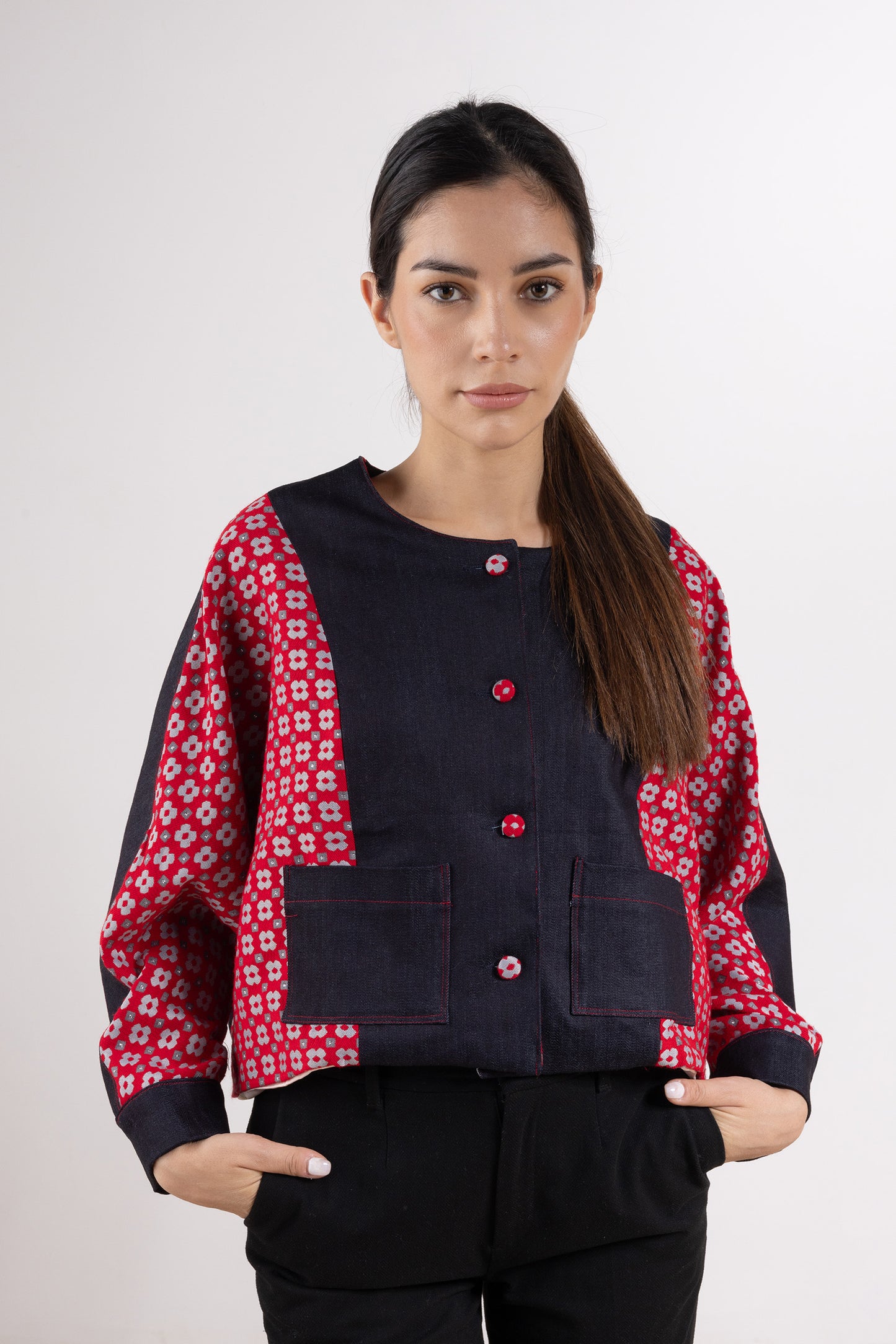 Short Denim Jacket