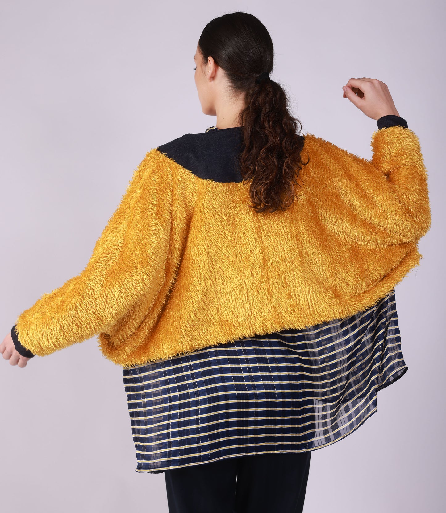 Short Jacket (Yellow Navy)