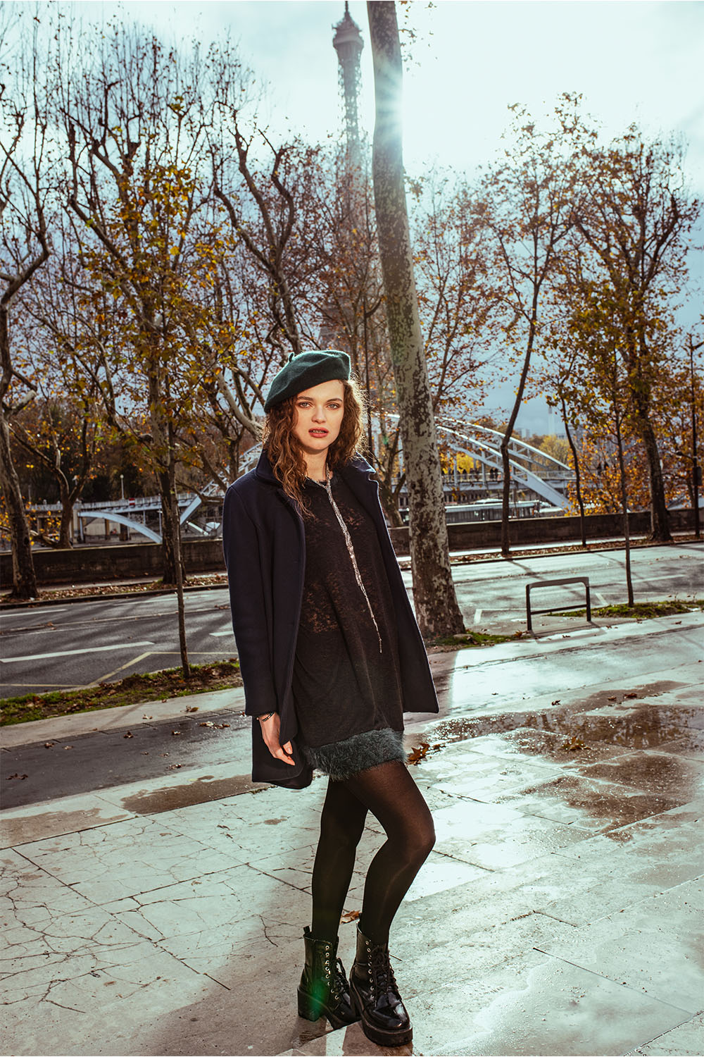 Manteau mi-long