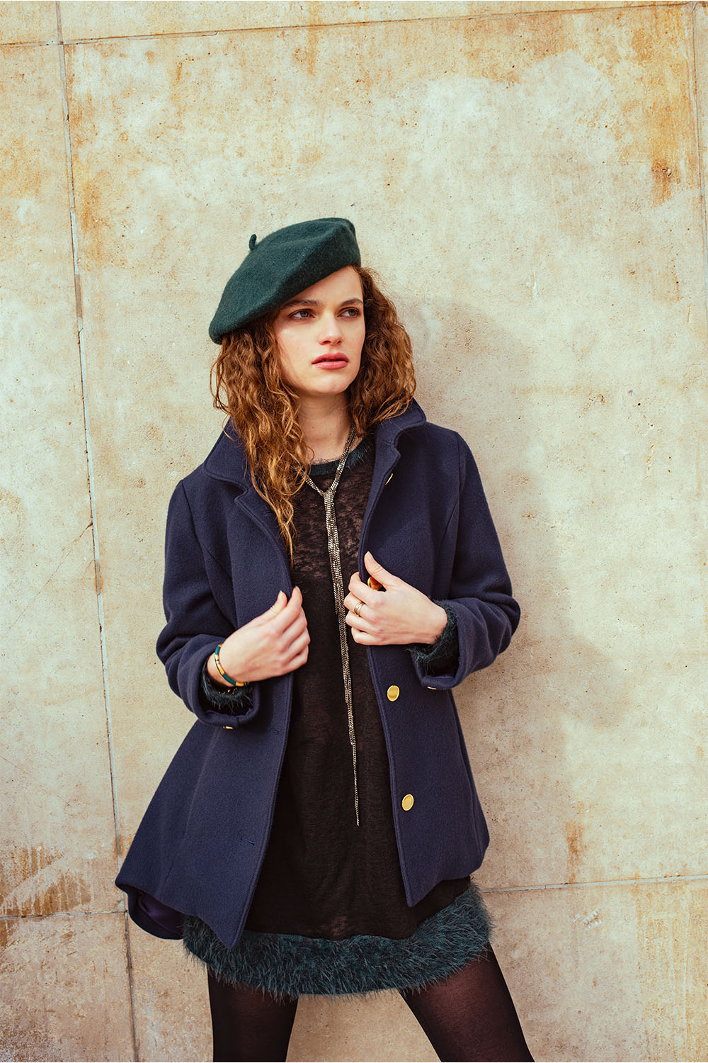 Manteau mi-long