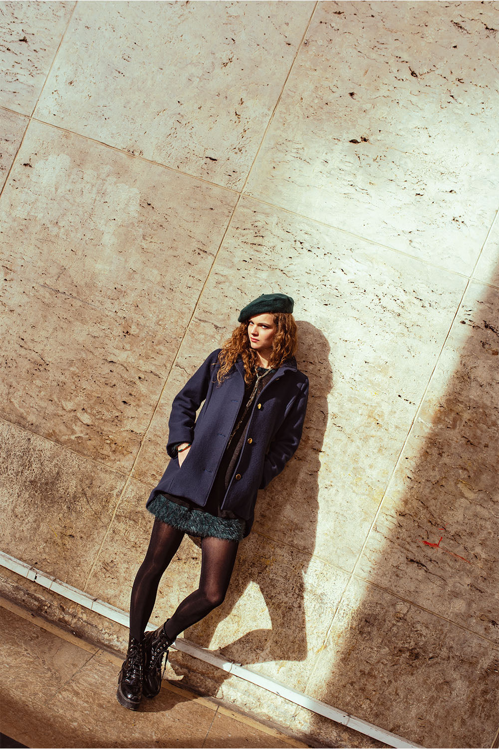 Manteau mi-long