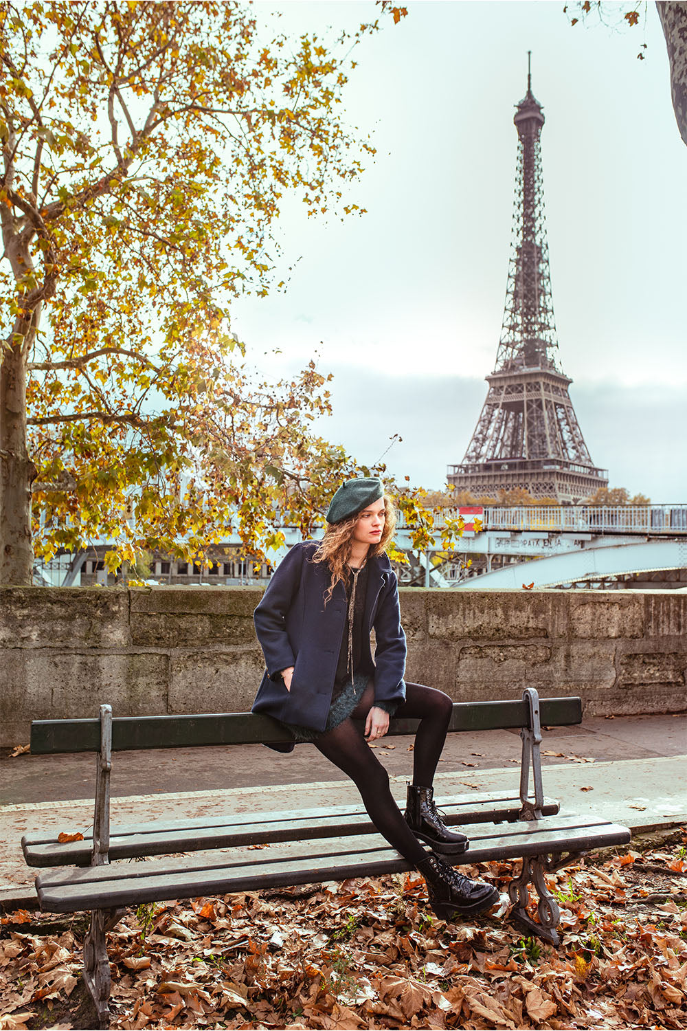 Manteau mi-long
