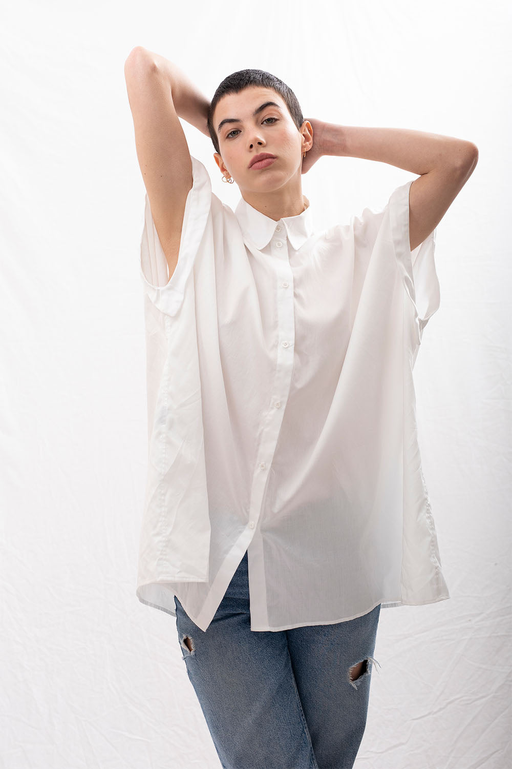 Long Shoulder Drop Shirt