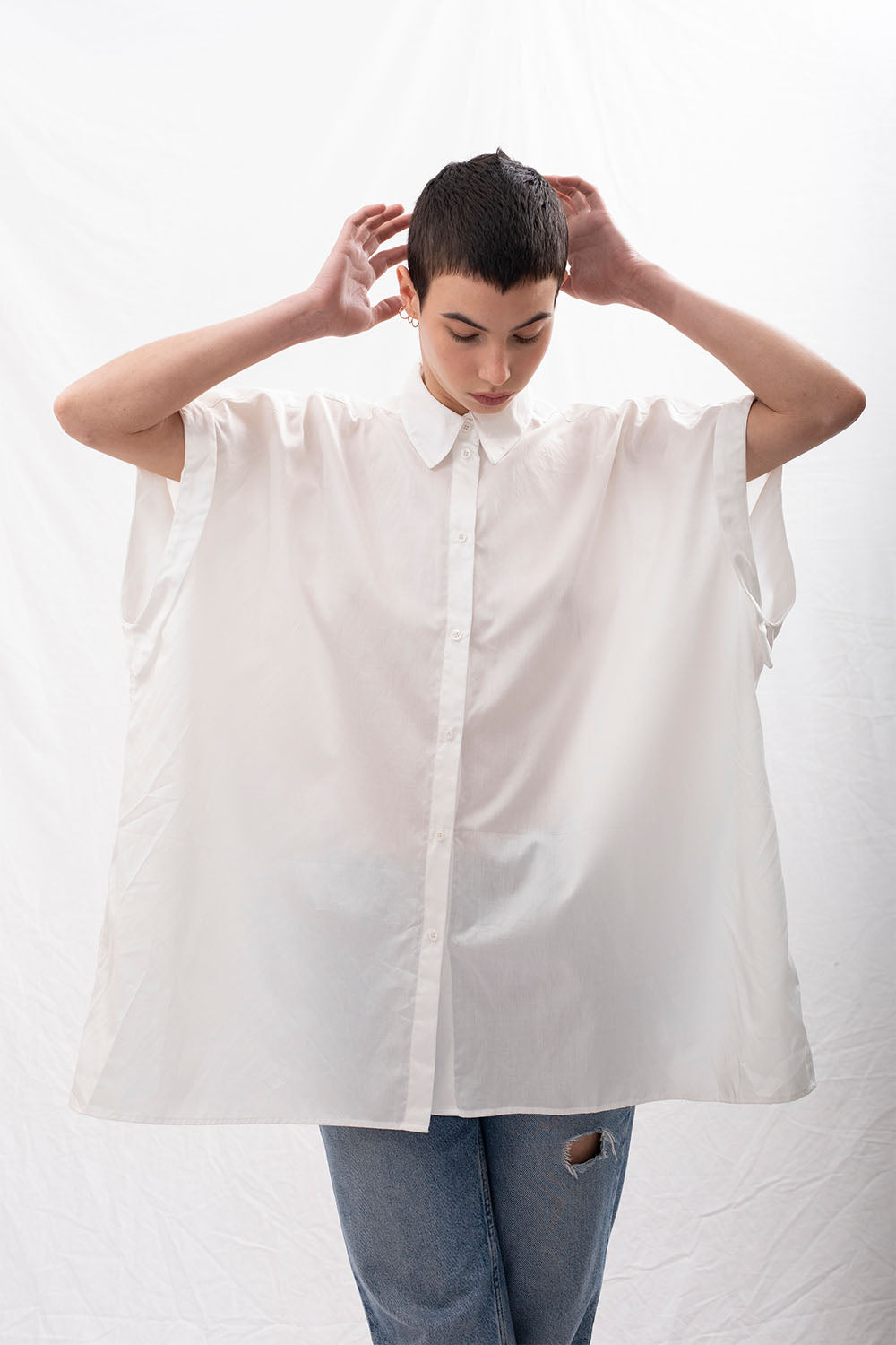 Long Shoulder Drop Shirt
