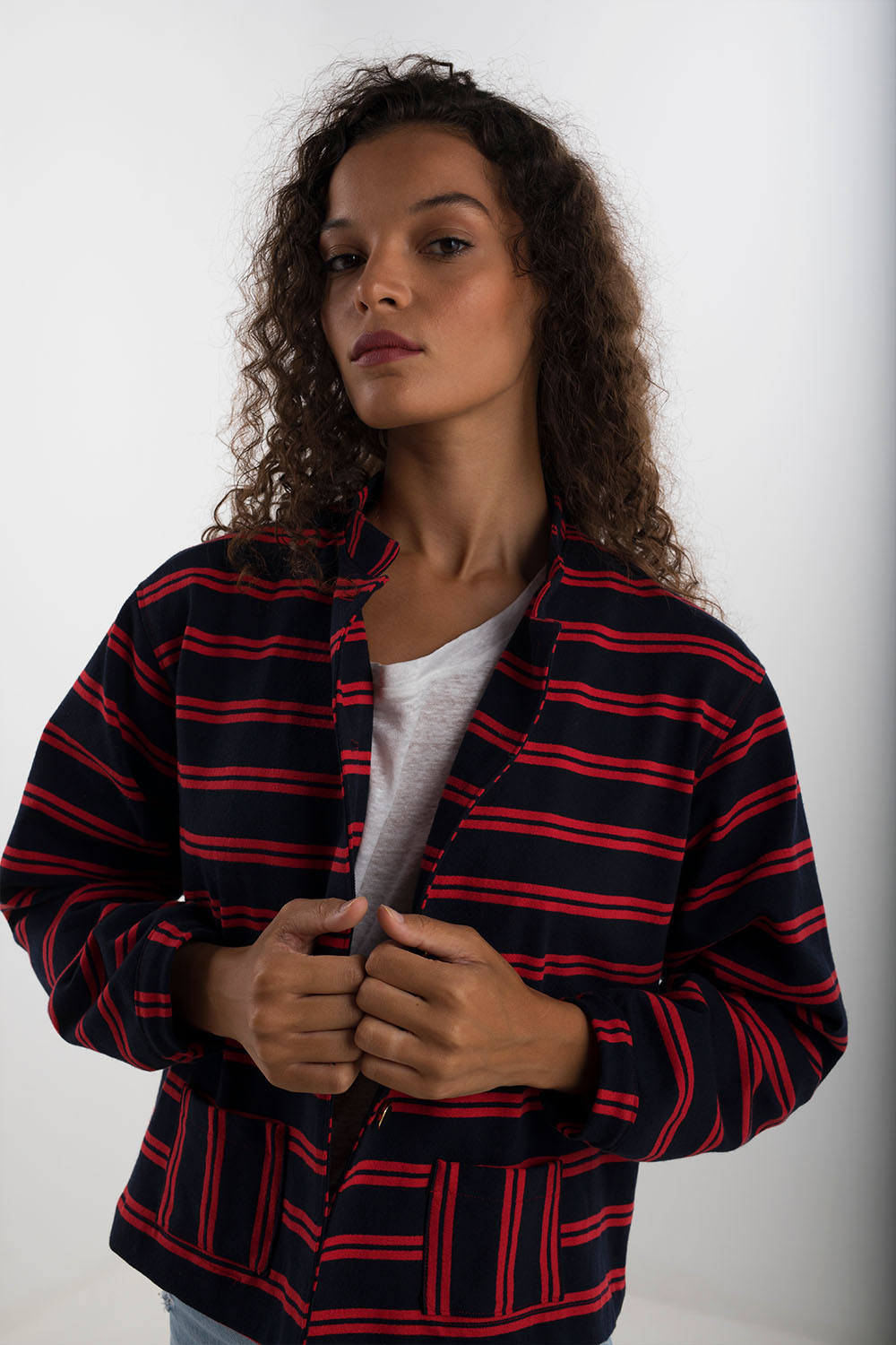 Red Border Jacket(short)