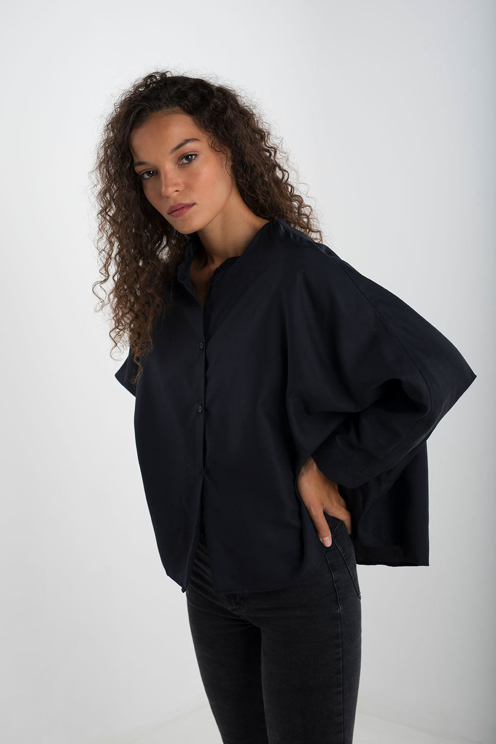 Short Kimono Shirt