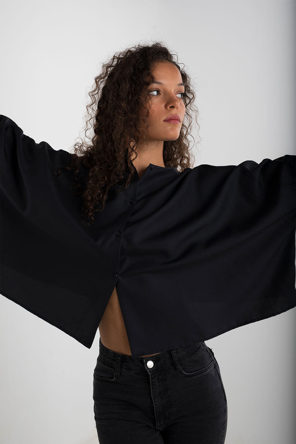 Short Kimono Shirt