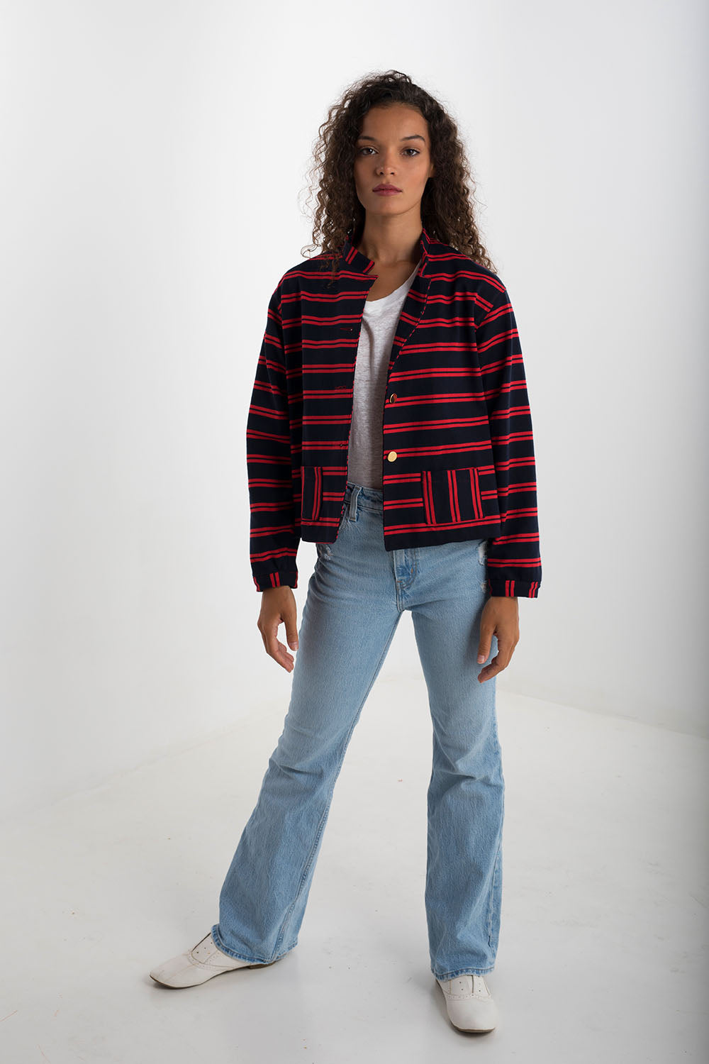 Red Border Jacket(short)