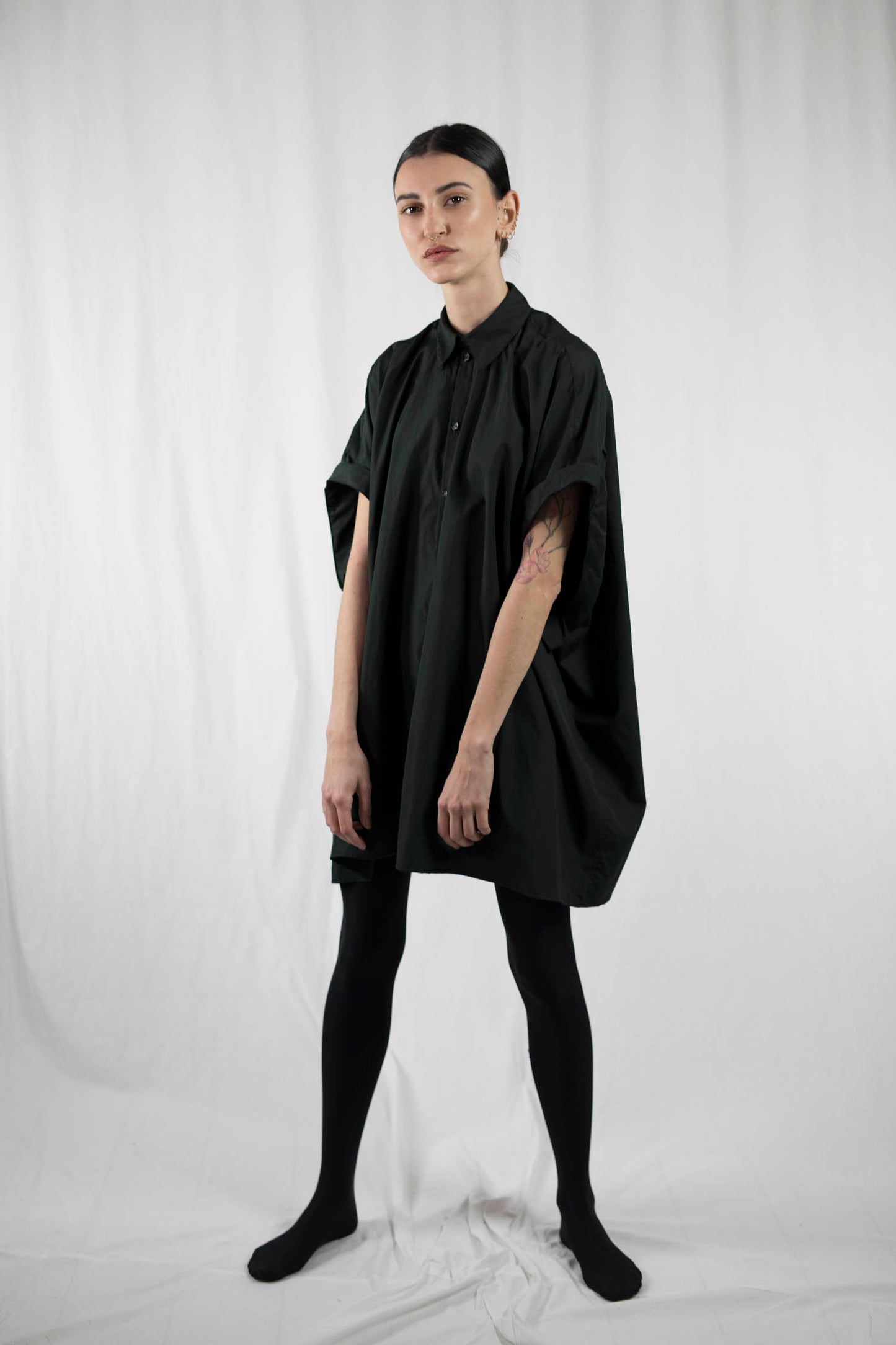 Long Shoulder Drop Shirt
