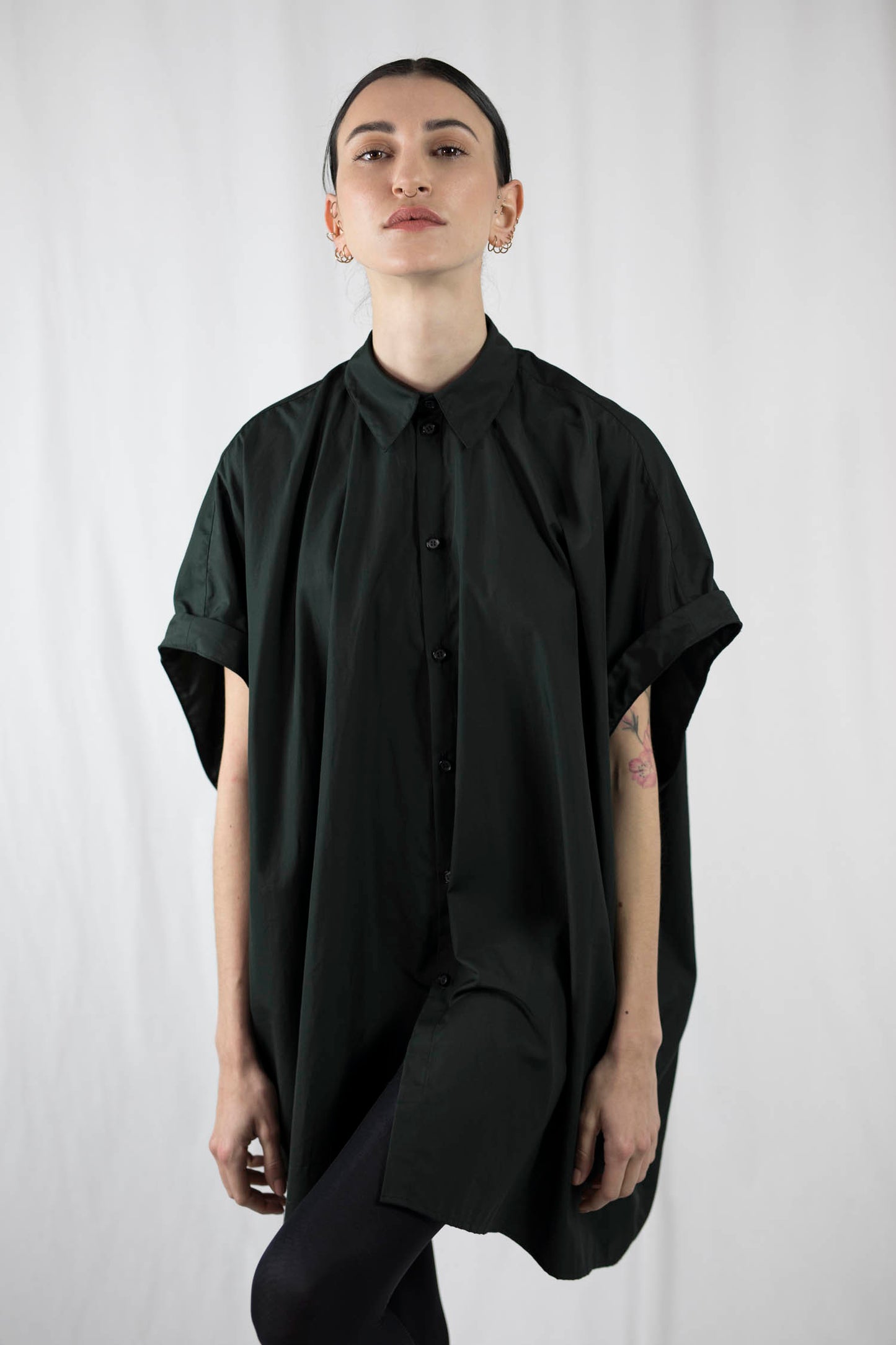 Long Shoulder Drop Shirt