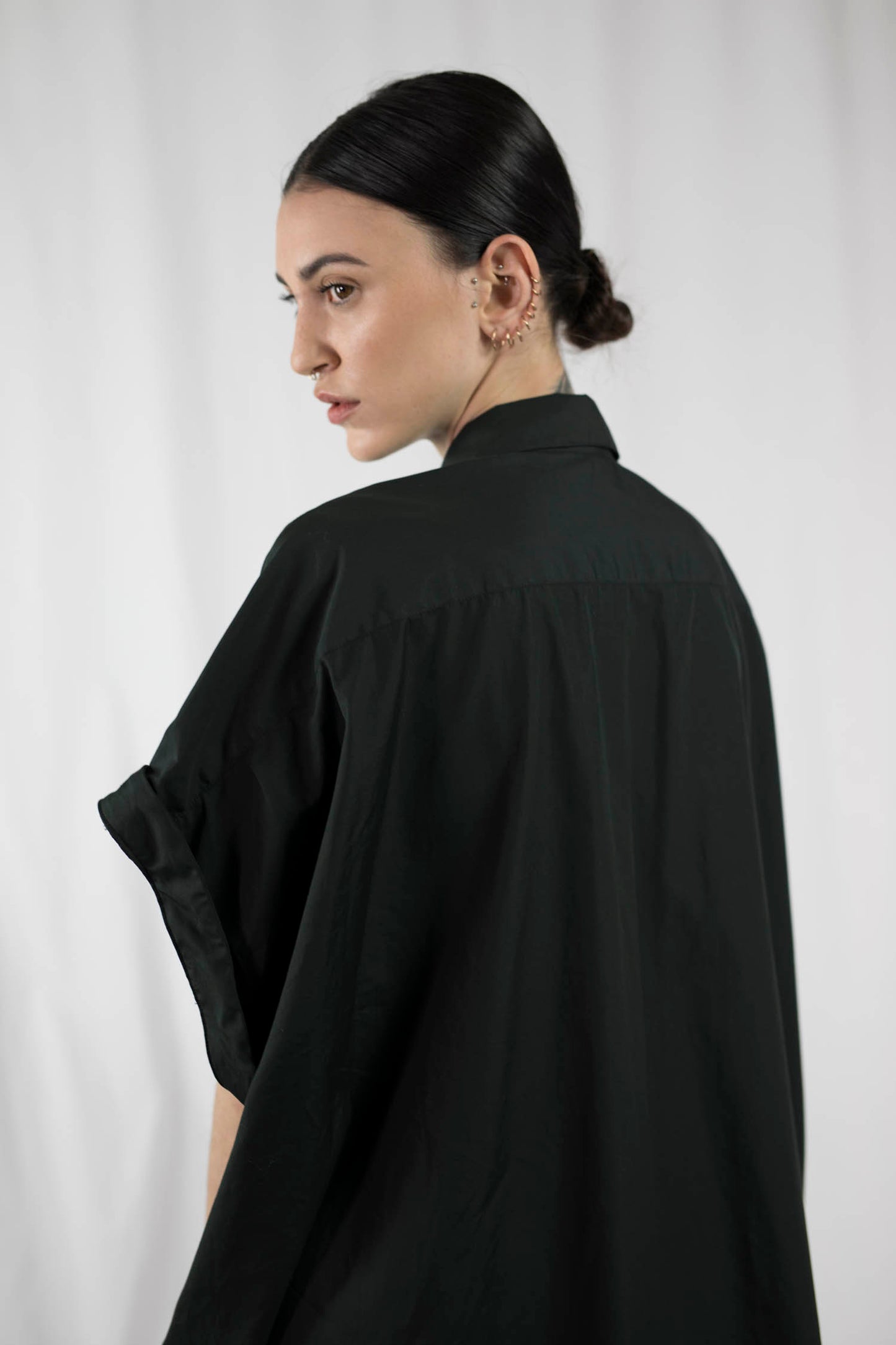 Long Shoulder Drop Shirt
