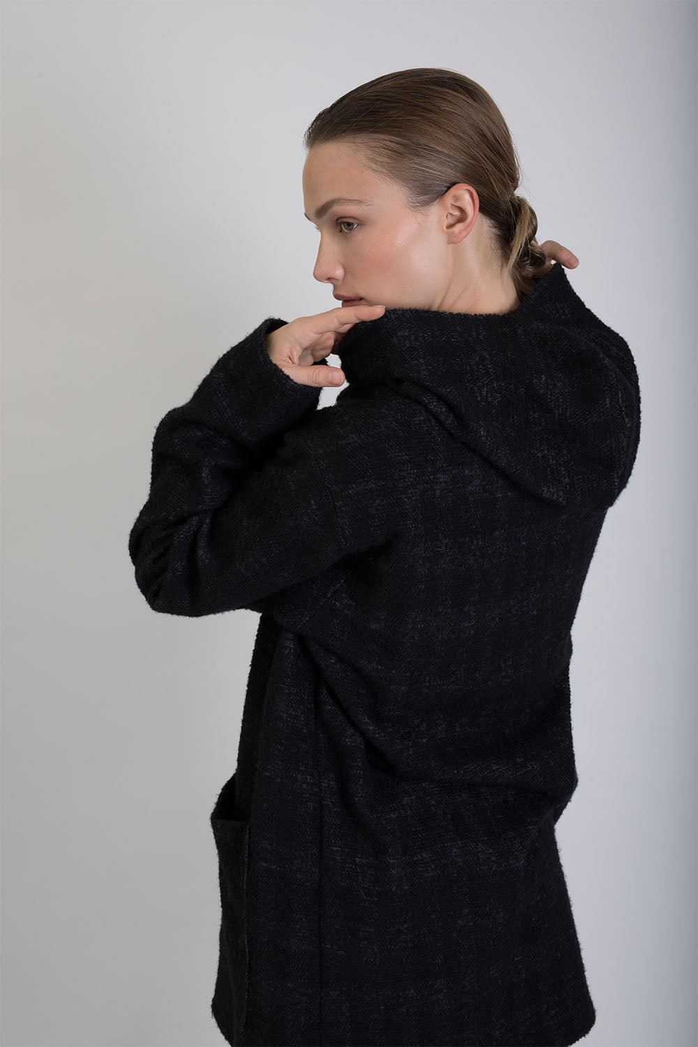 Wool Hoodie