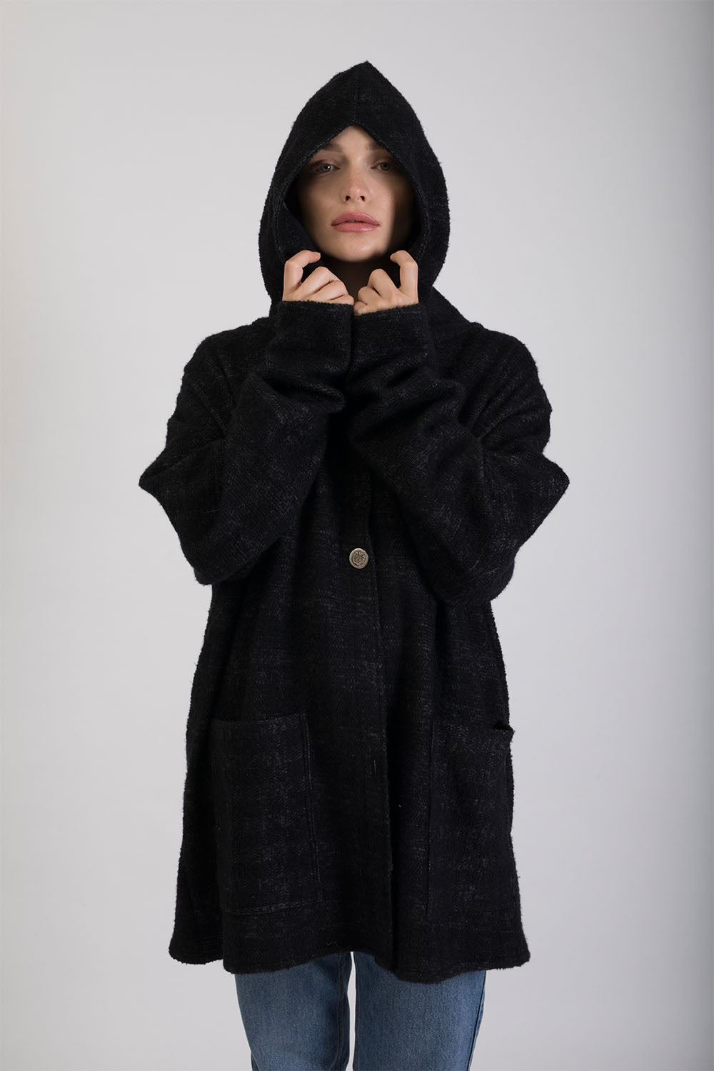 Wool Hoodie