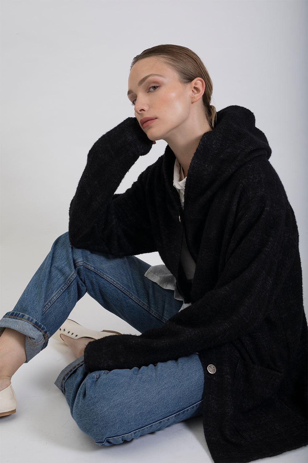 Wool Hoodie