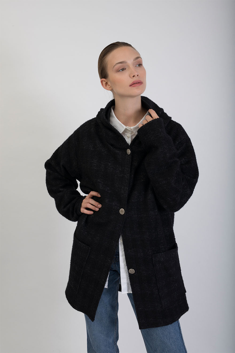 Wool Hoodie