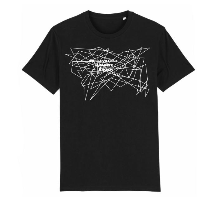 T-shirt Belleville against racism