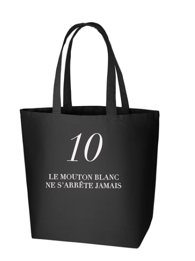 Le Mouton Blanc Tote Bag – 10th Anniversary