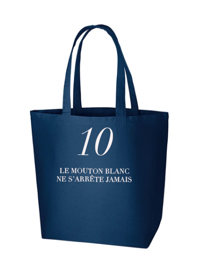 Le Mouton Blanc Tote Bag – 10th Anniversary