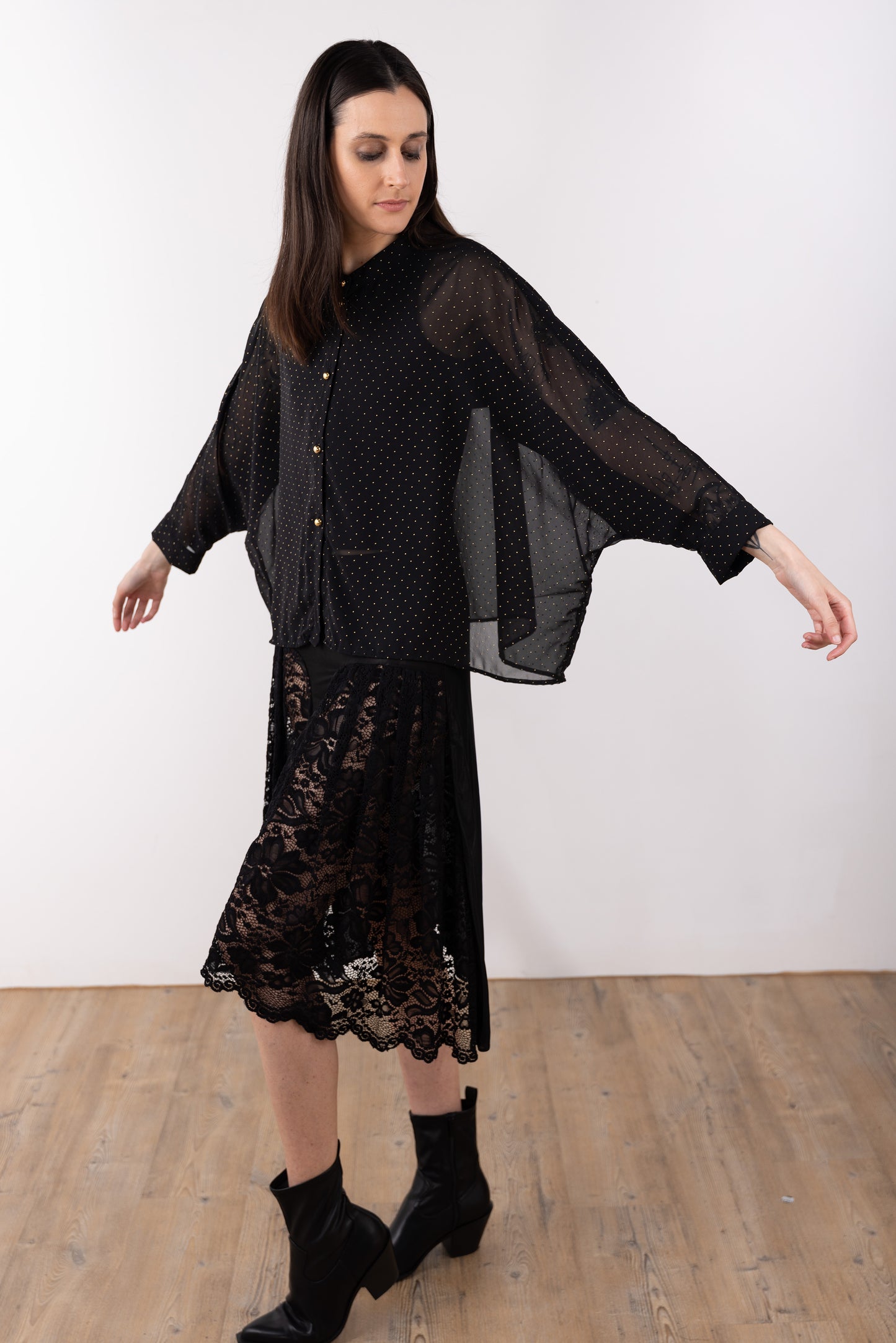 Short Kimono Shirt