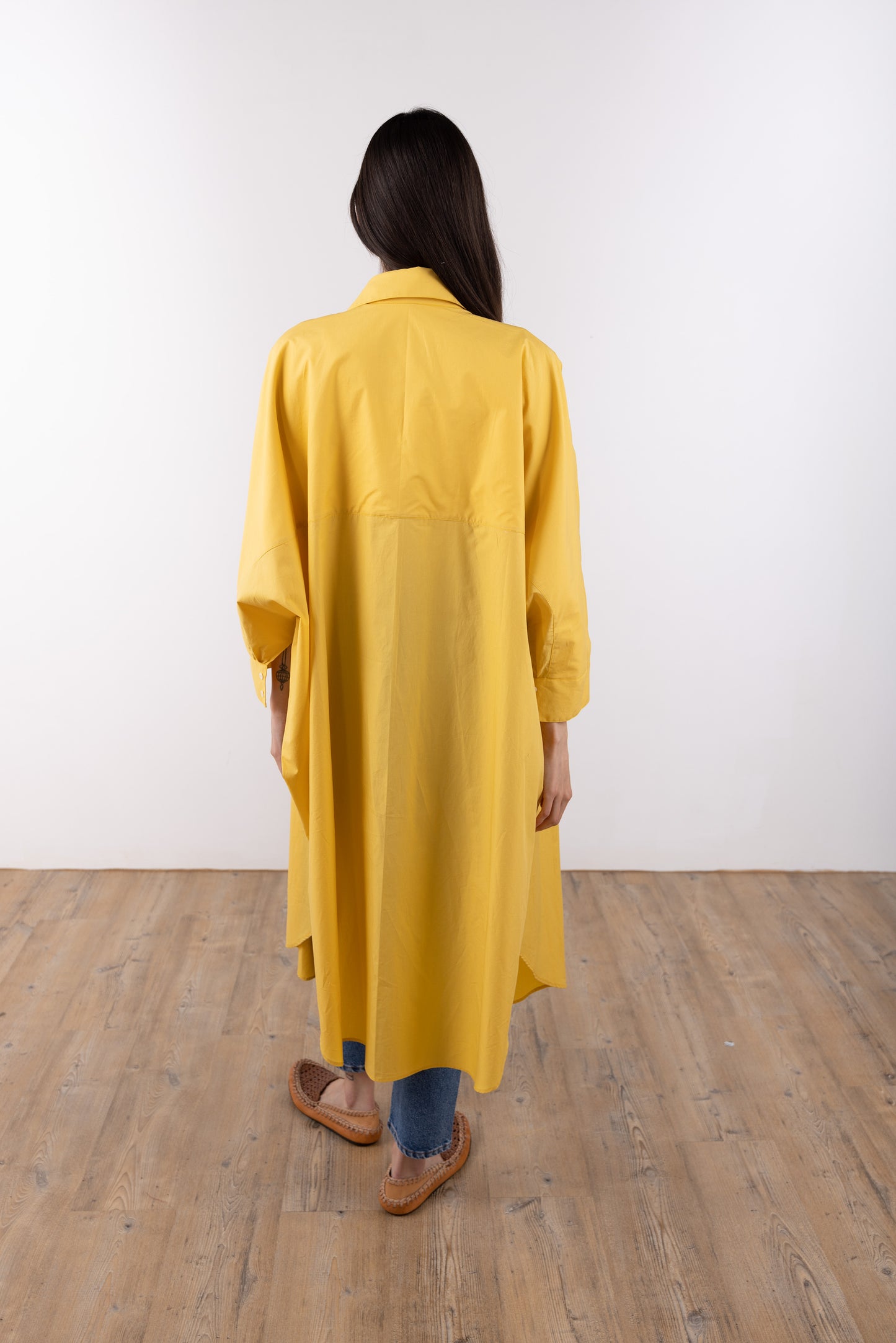 Kimono Shirt Yellow
