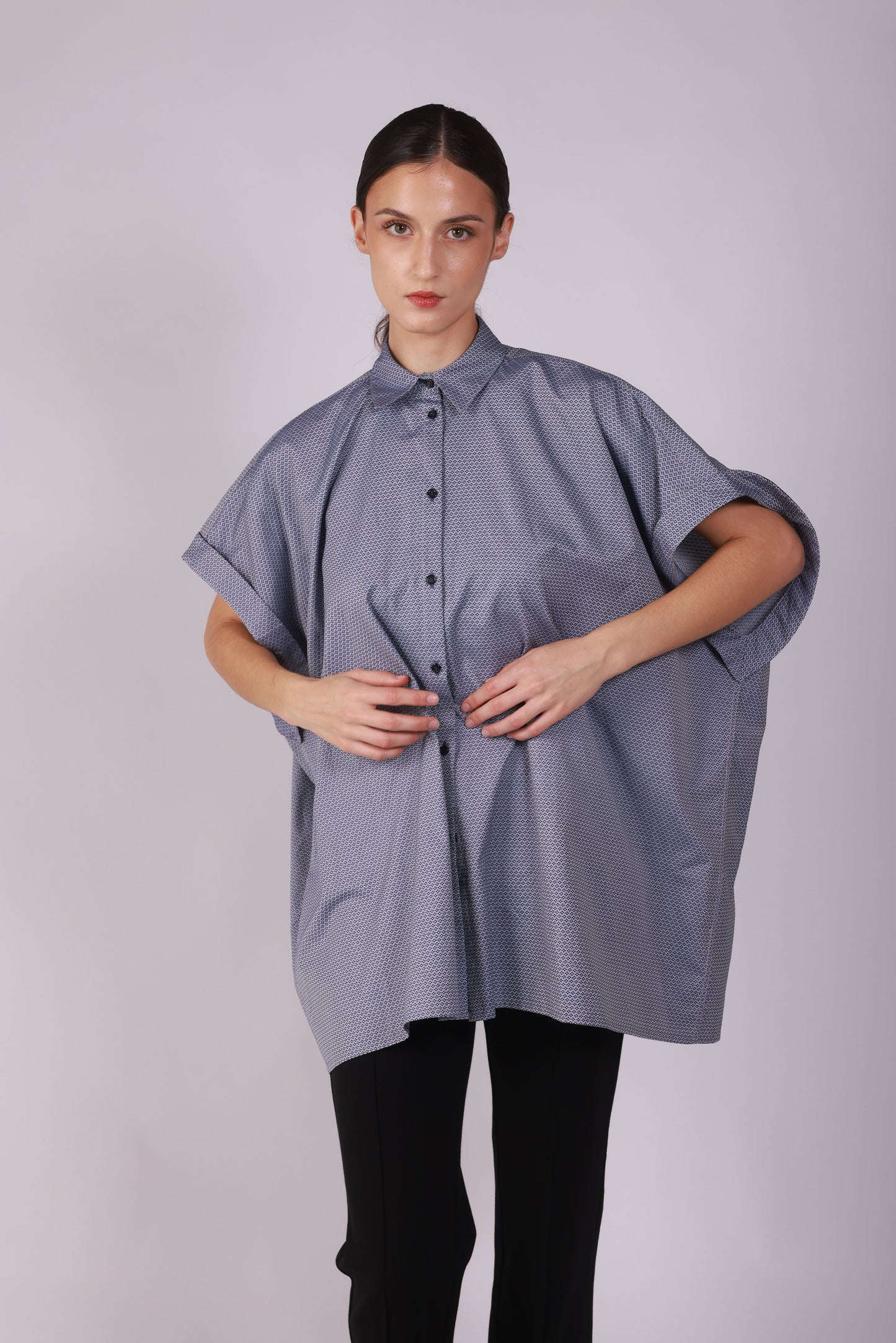Long Shoulder Drop Shirt