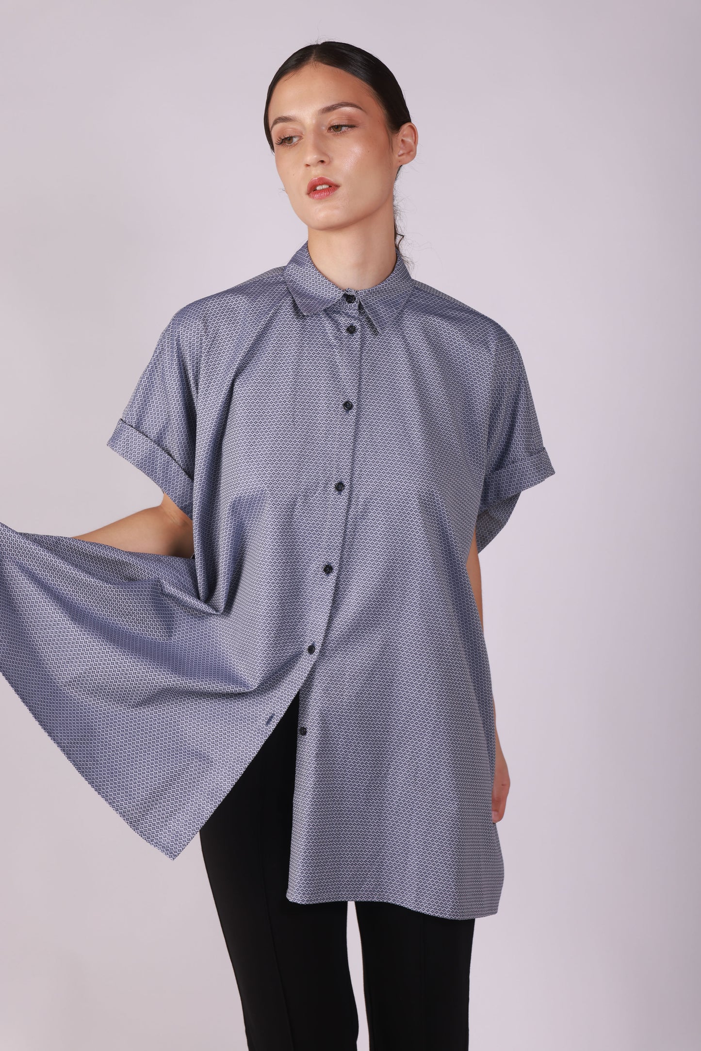 Long Shoulder Drop Shirt