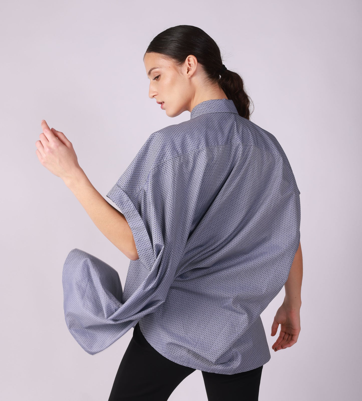 Long Shoulder Drop Shirt