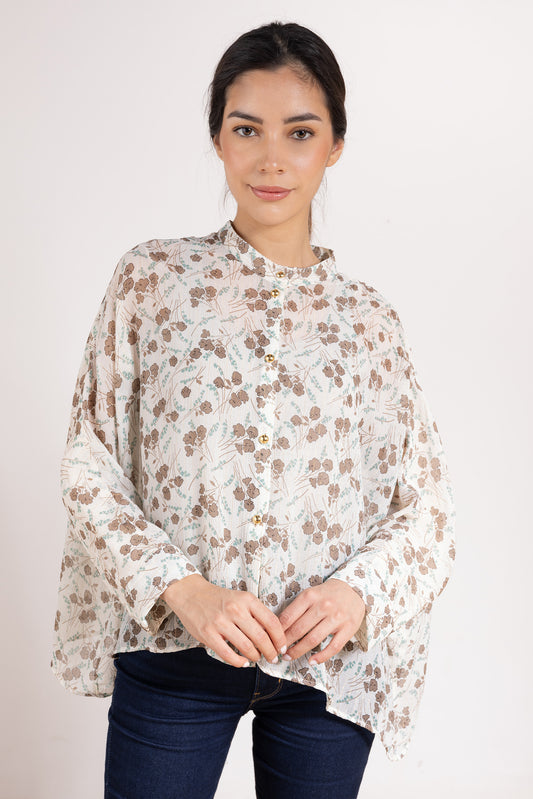 Short Kimono Shirt