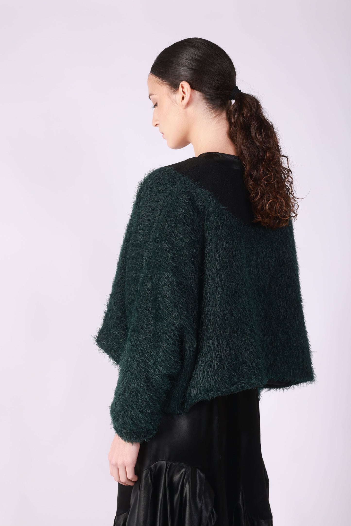 Short Jacket (Green Black )