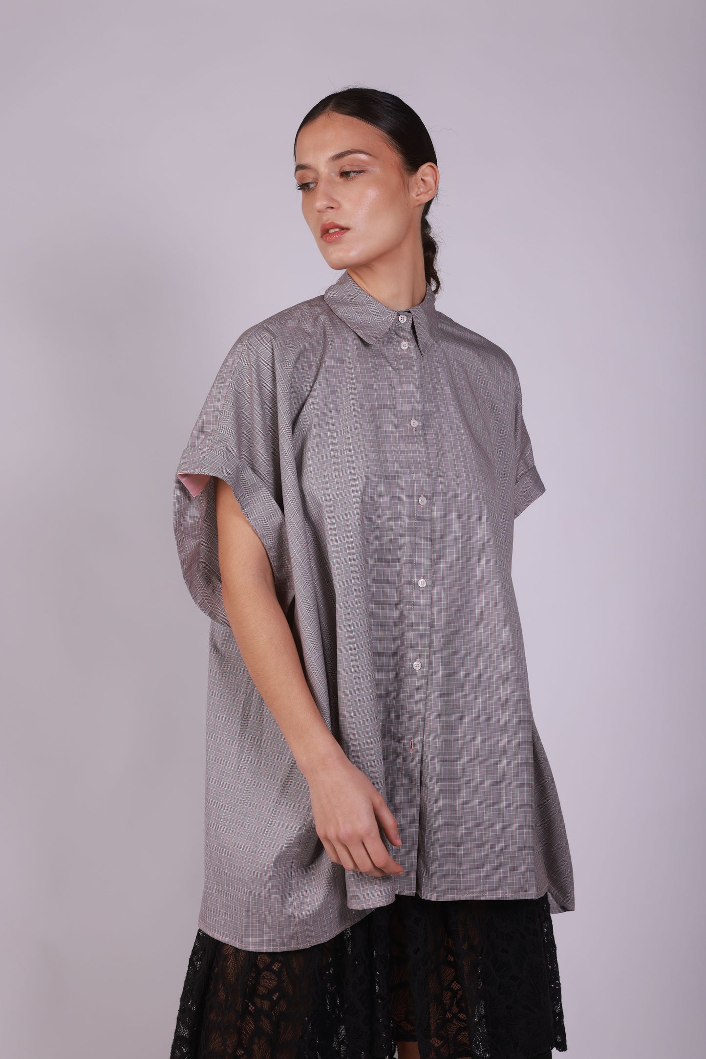 Long Shoulder Drop Shirt