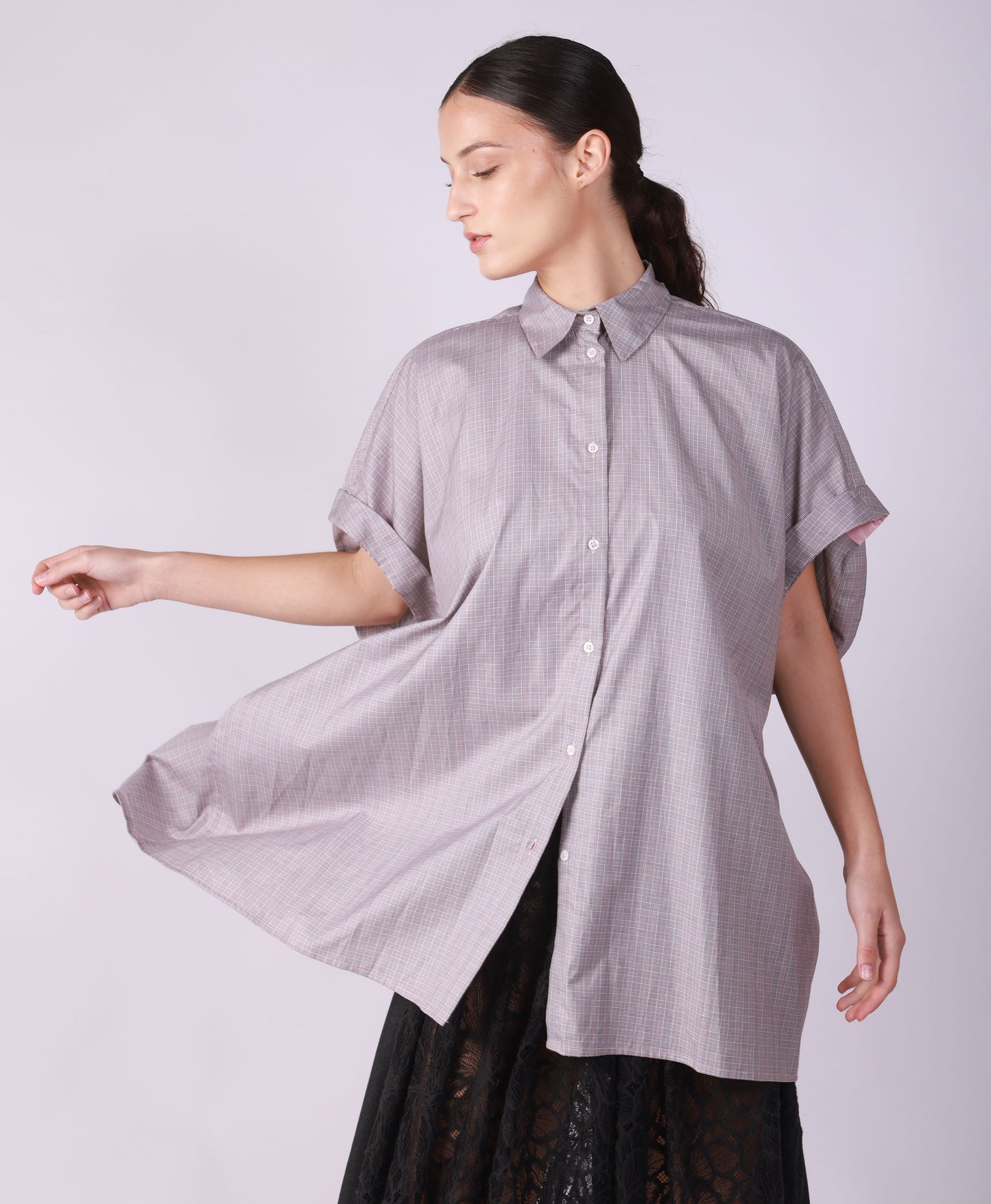 Long Shoulder Drop Shirt