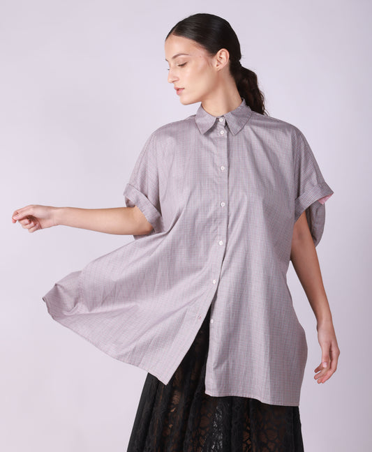 Long Shoulder Drop Shirt