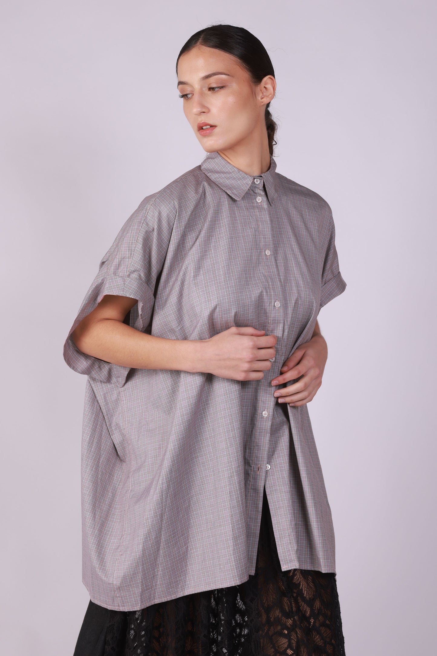 Long Shoulder Drop Shirt