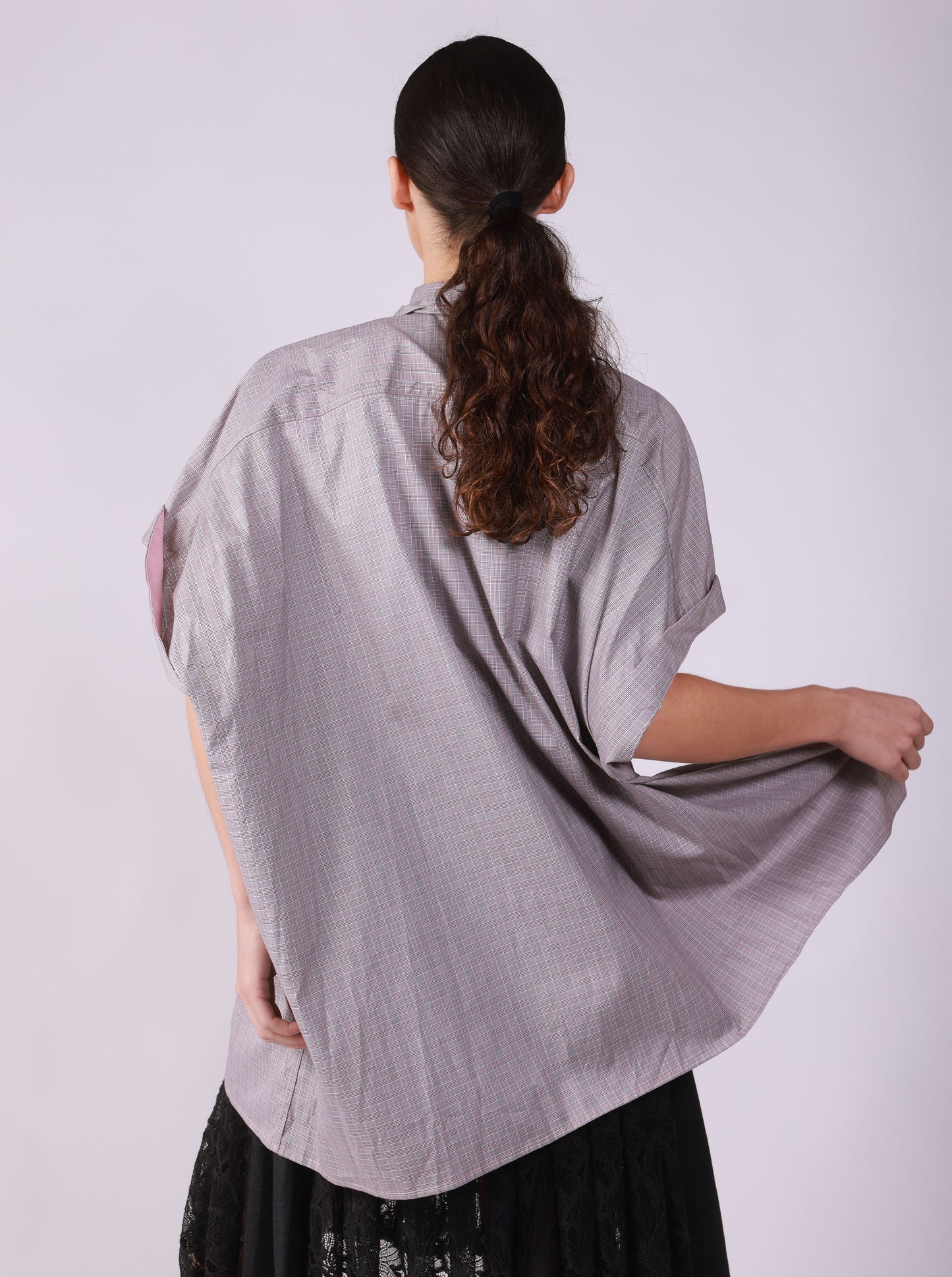 Long Shoulder Drop Shirt