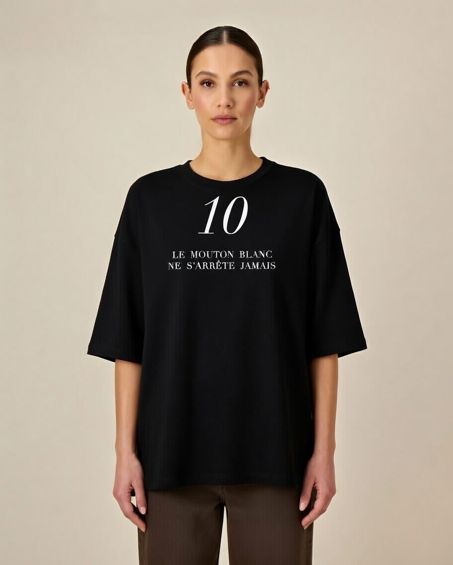 Le Mouton Blanc T-Shirt – 10th Anniversary