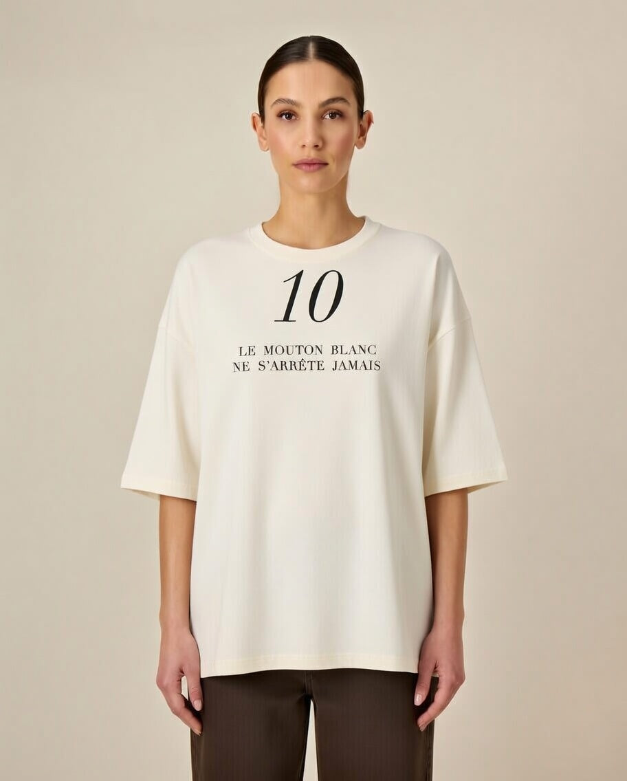 Le Mouton Blanc T-Shirt – 10th Anniversary