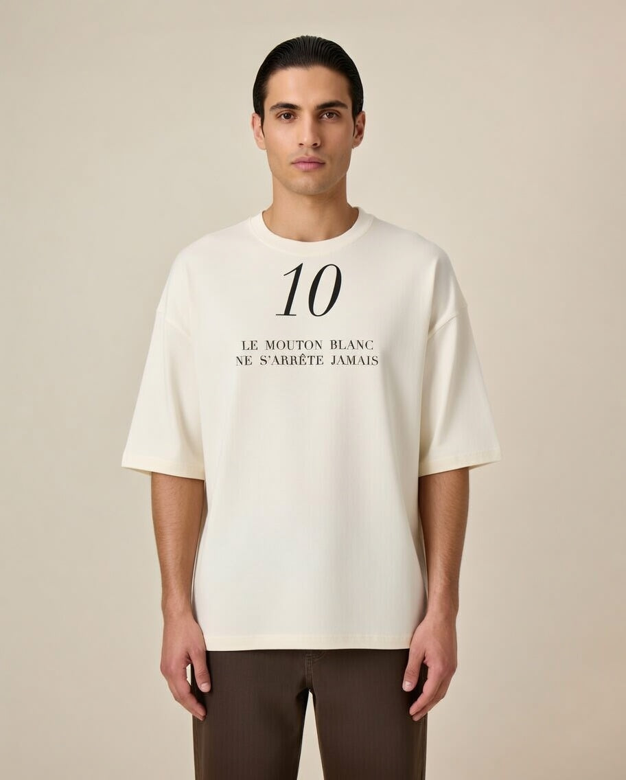 Le Mouton Blanc T-Shirt – 10th Anniversary