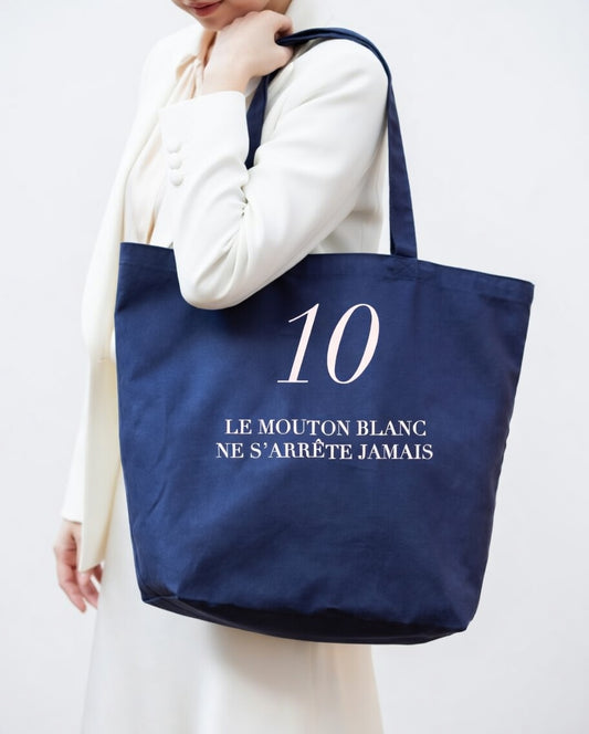 Le Mouton Blanc Tote Bag – 10th Anniversary
