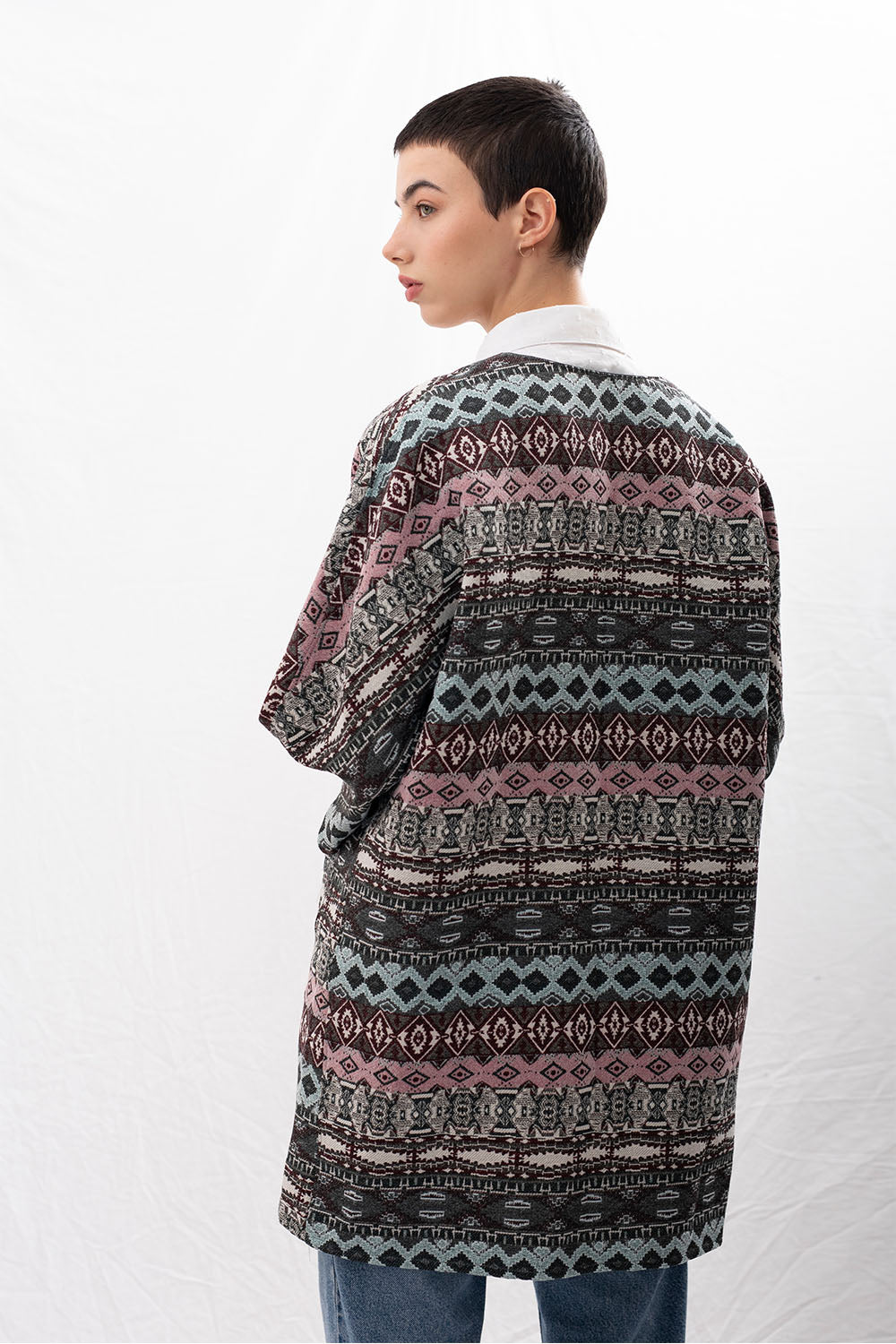 Haori cardigan outlet