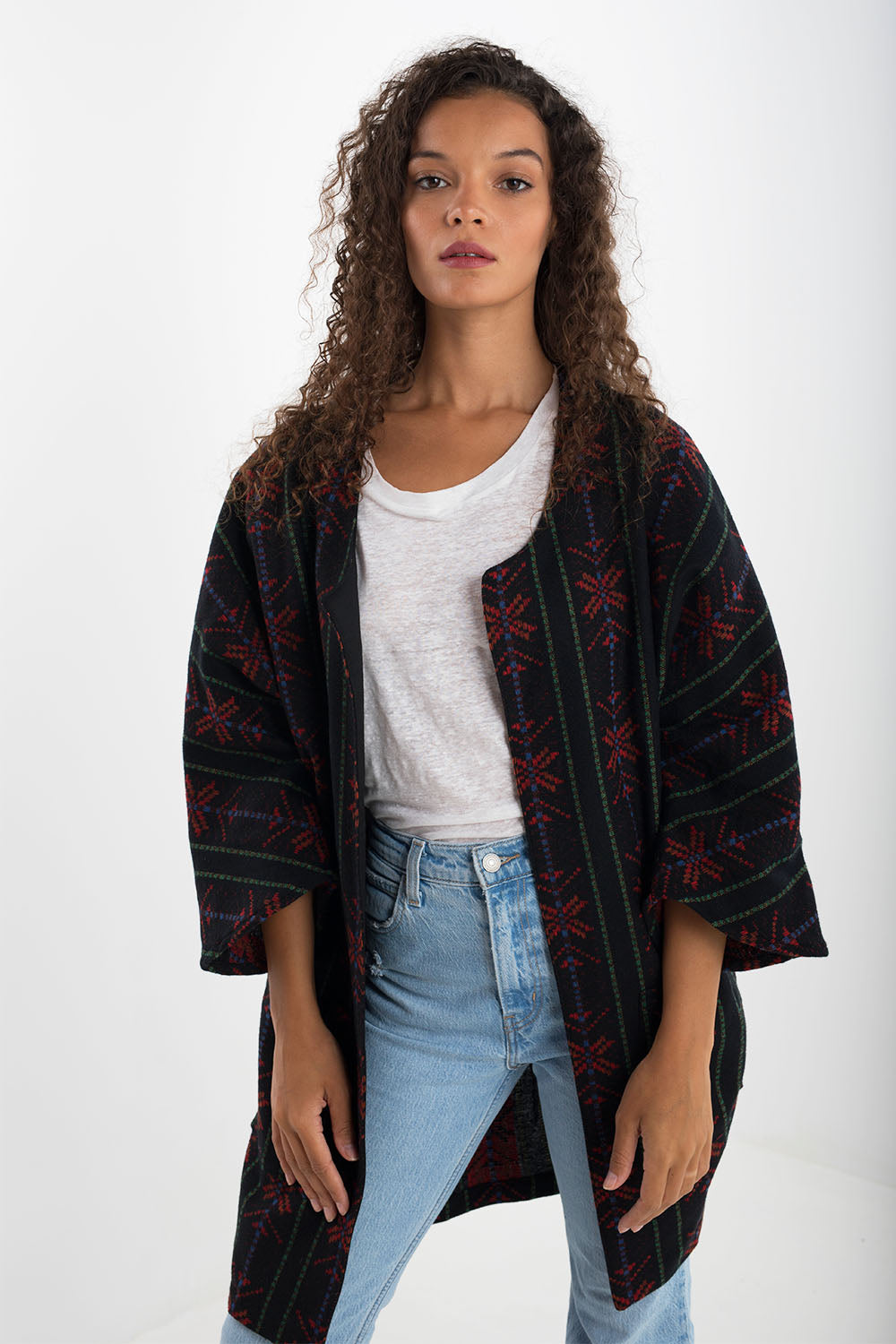 Haori cardigan clearance